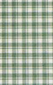 11.French Green Check Silk