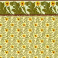 1/24th Sunflower Wallpaper