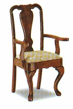 Queen Anne Carver Chairs