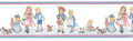 1/24th Border Nursery Children - White