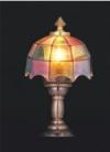 Tiffany Table Lamp - Coloured