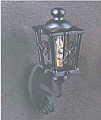 Carriage Lamp - Black.