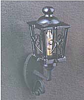Carriage Lamp - Black