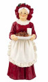 Mrs Santa Resin Figure.