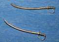 1/24th Scale Swords / Sabres