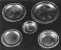DH45 Pewter Bowls